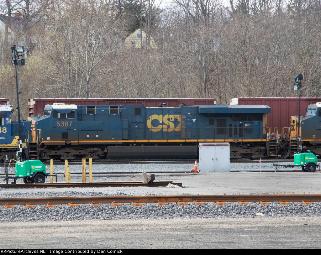 CSXT 5387